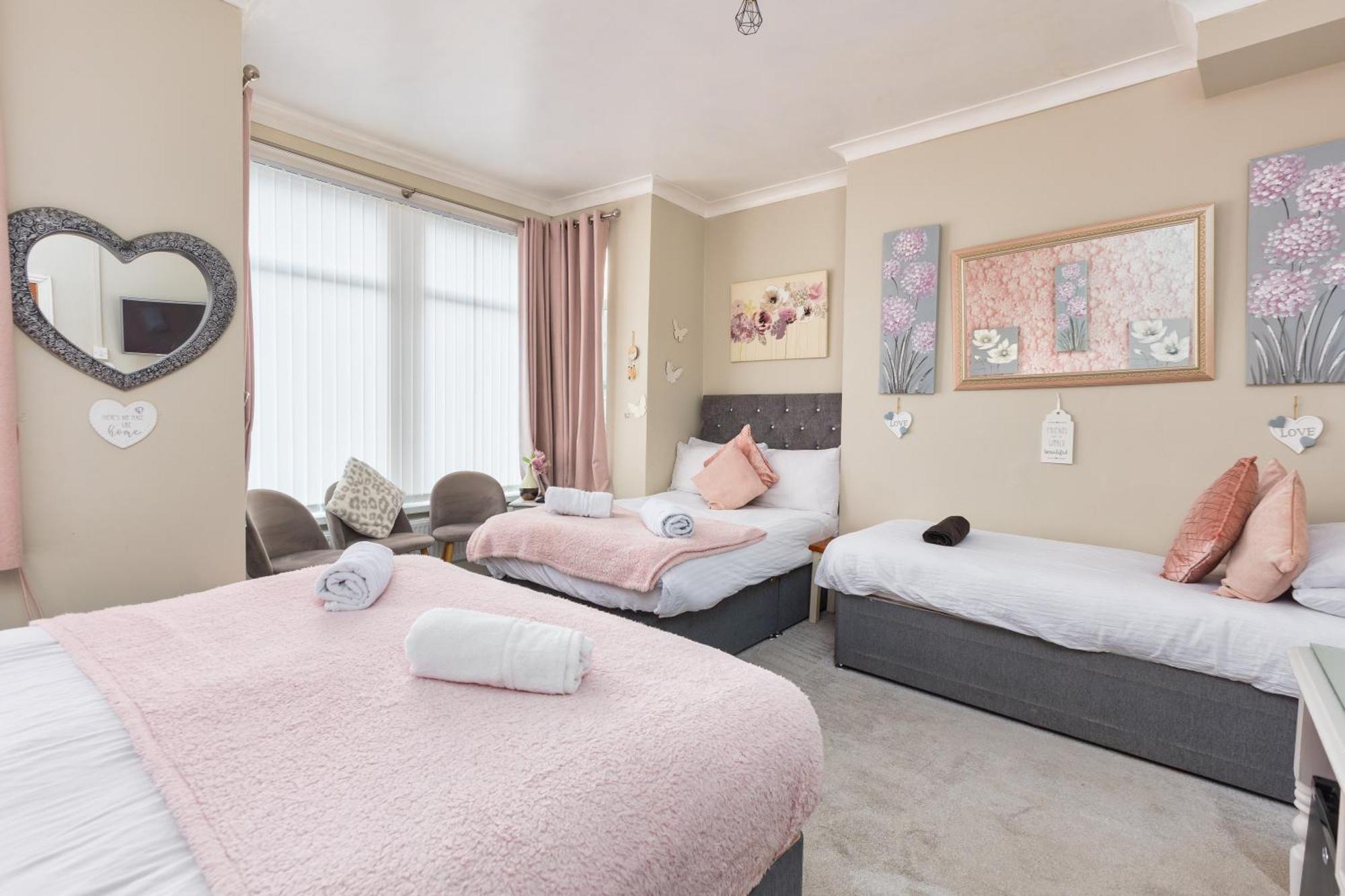 Friends Hotel Blackpool Eksteriør bilde