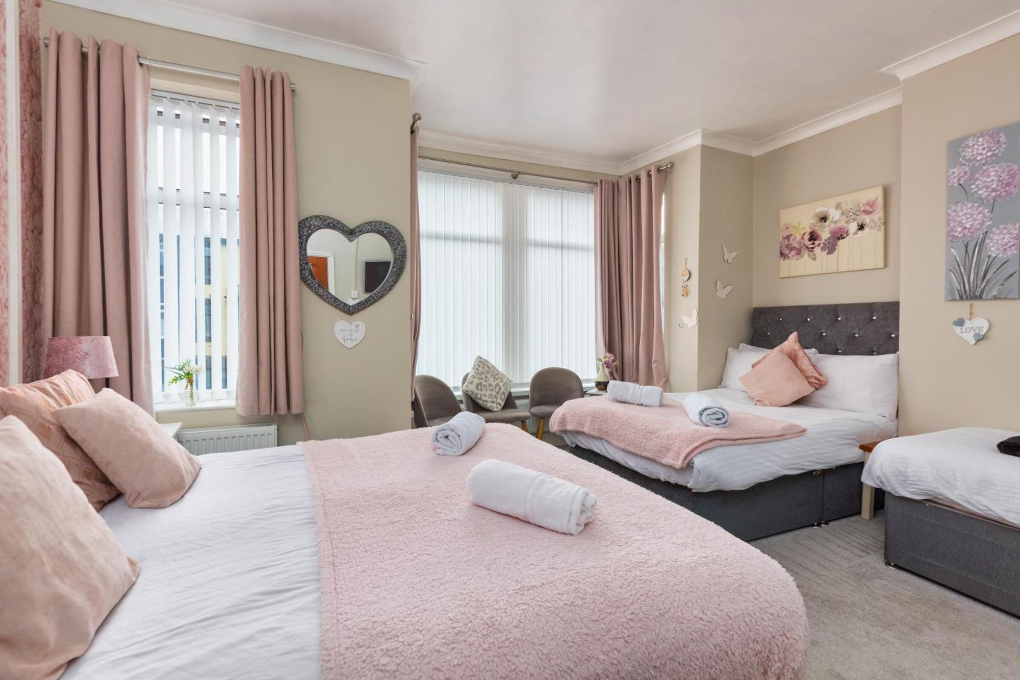Friends Hotel Blackpool Eksteriør bilde