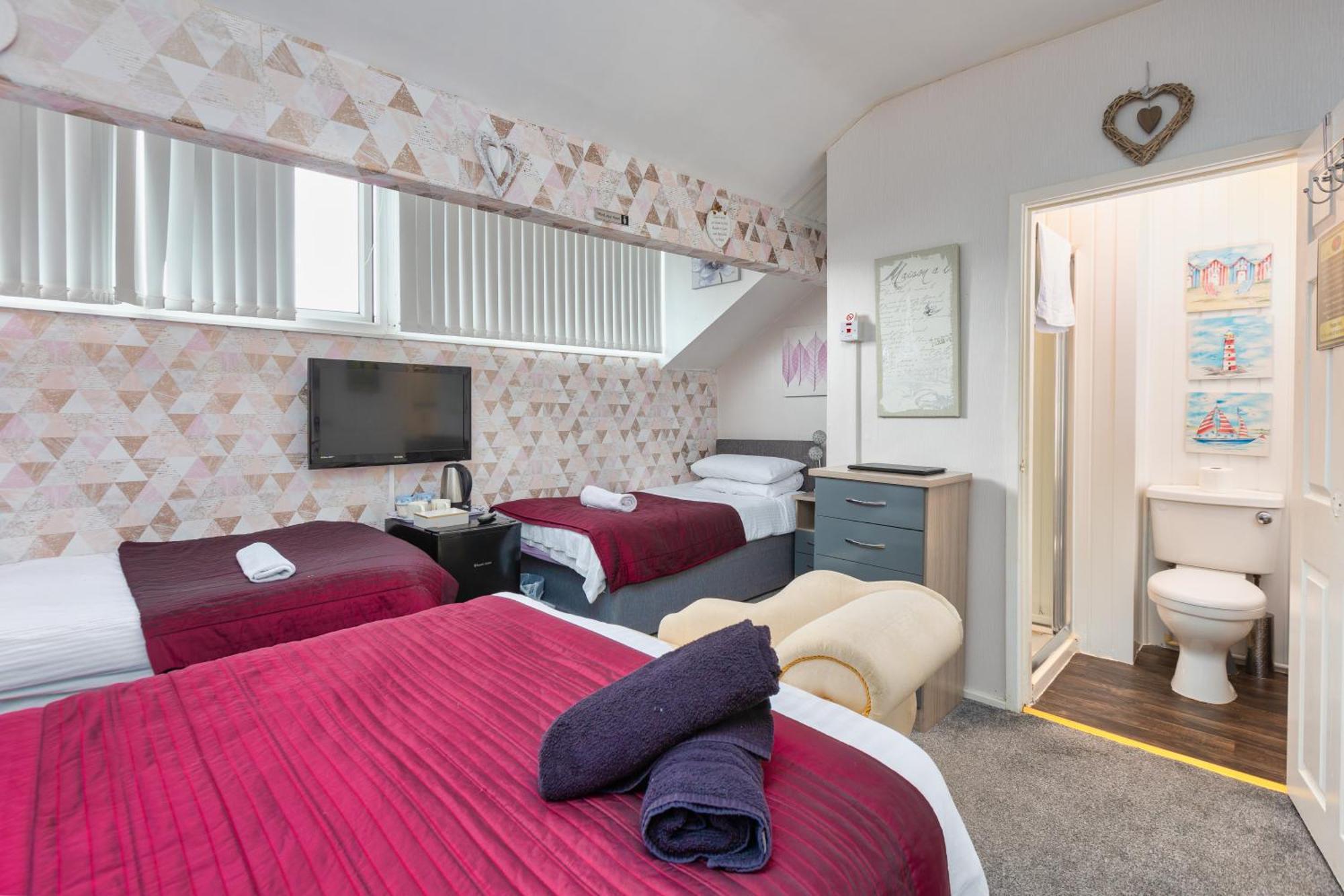 Friends Hotel Blackpool Eksteriør bilde