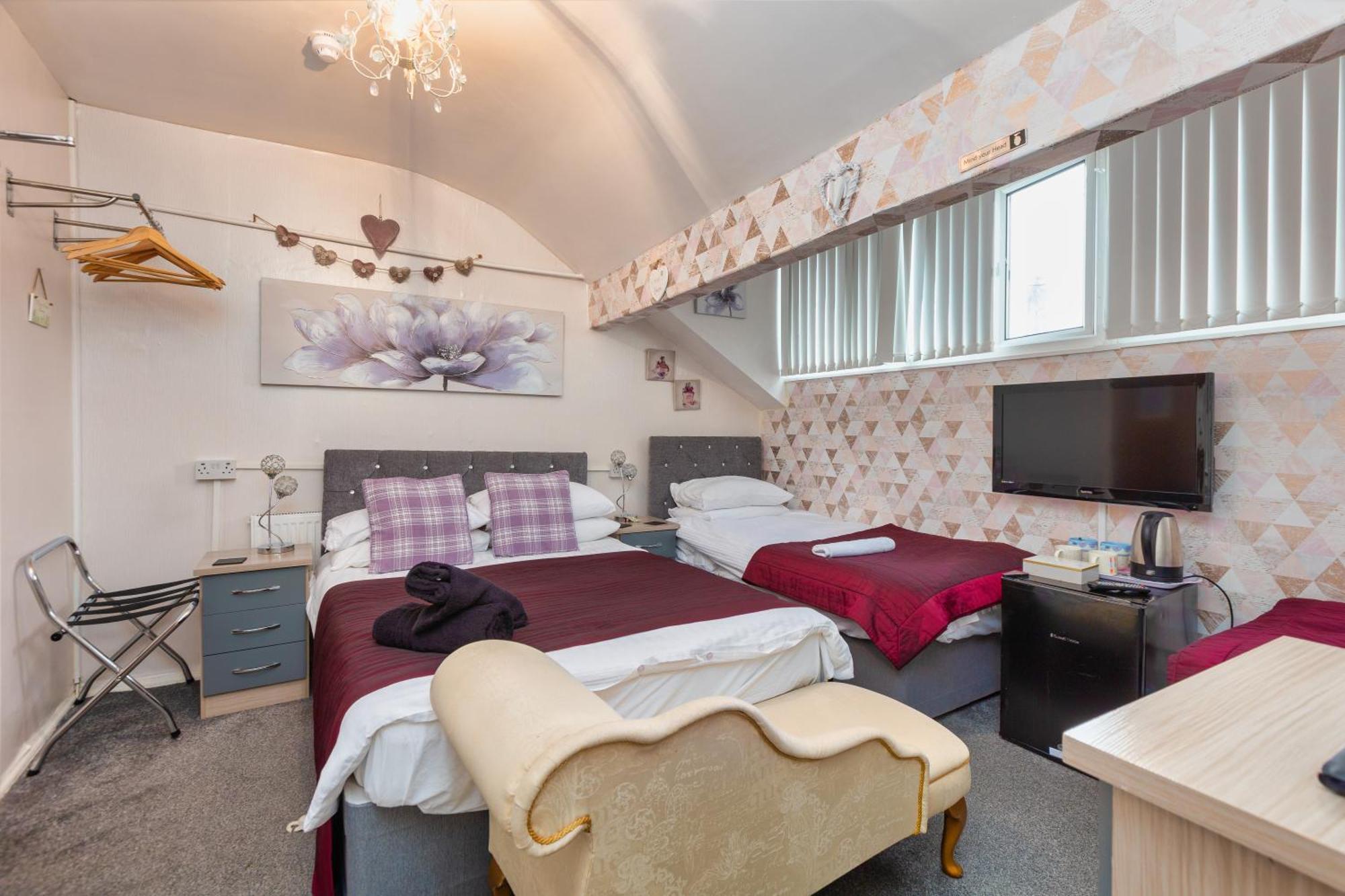 Friends Hotel Blackpool Eksteriør bilde