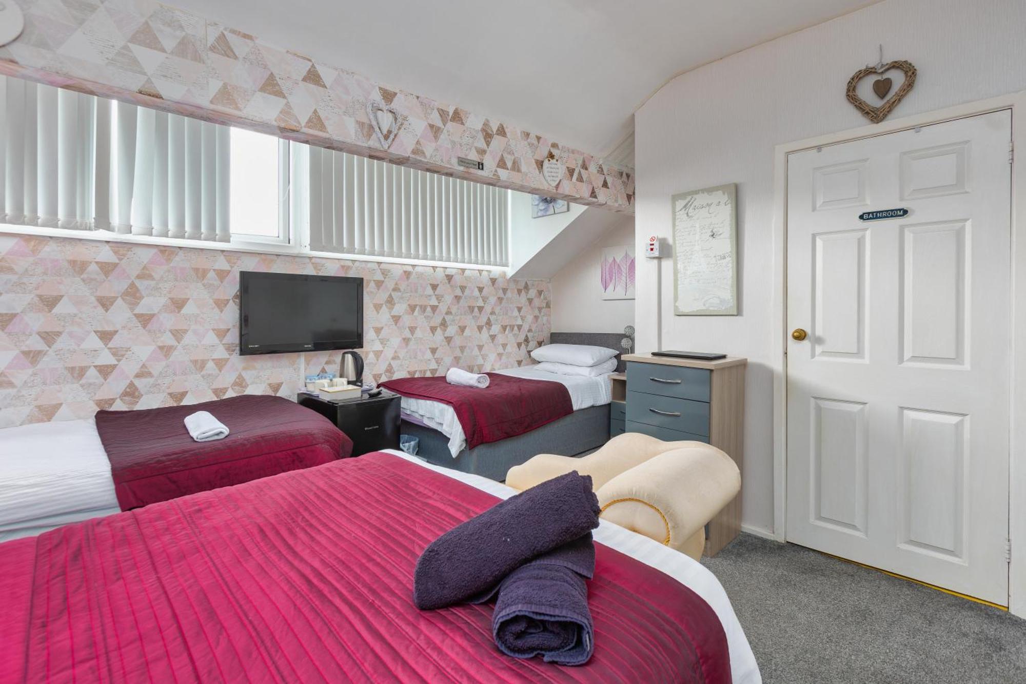 Friends Hotel Blackpool Eksteriør bilde